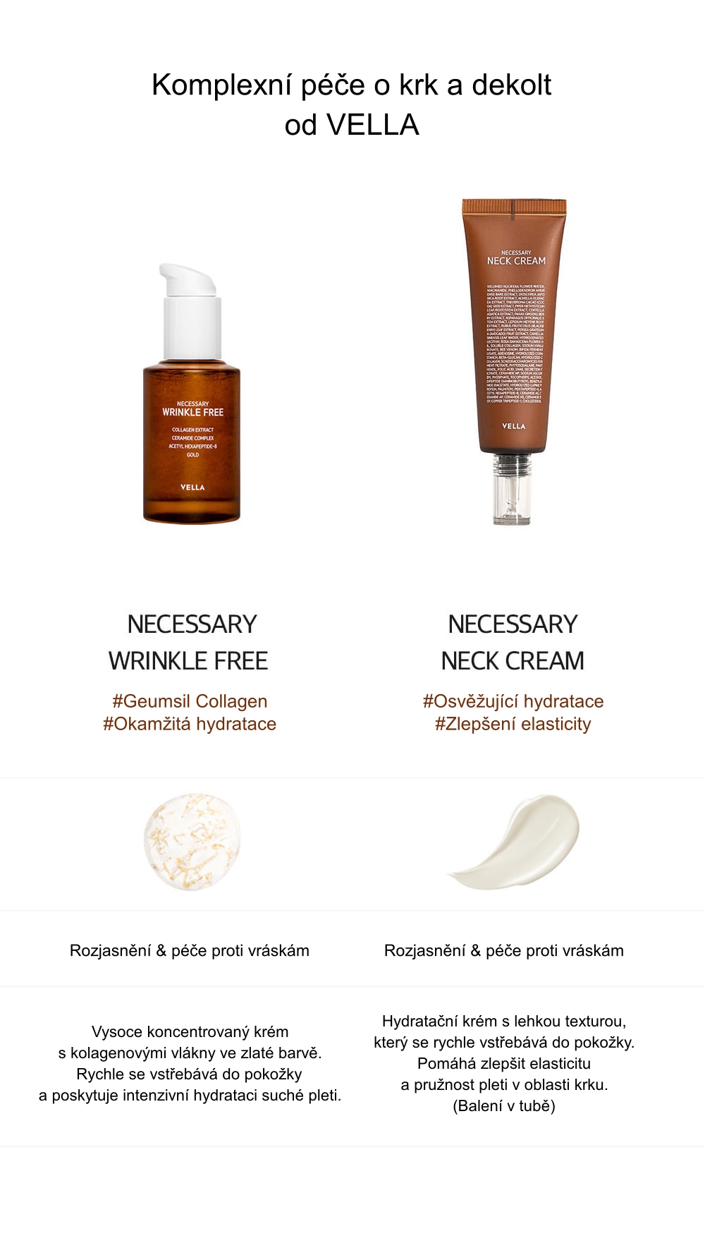 1.3. Detailed Page VELLA Neck Cream Tube